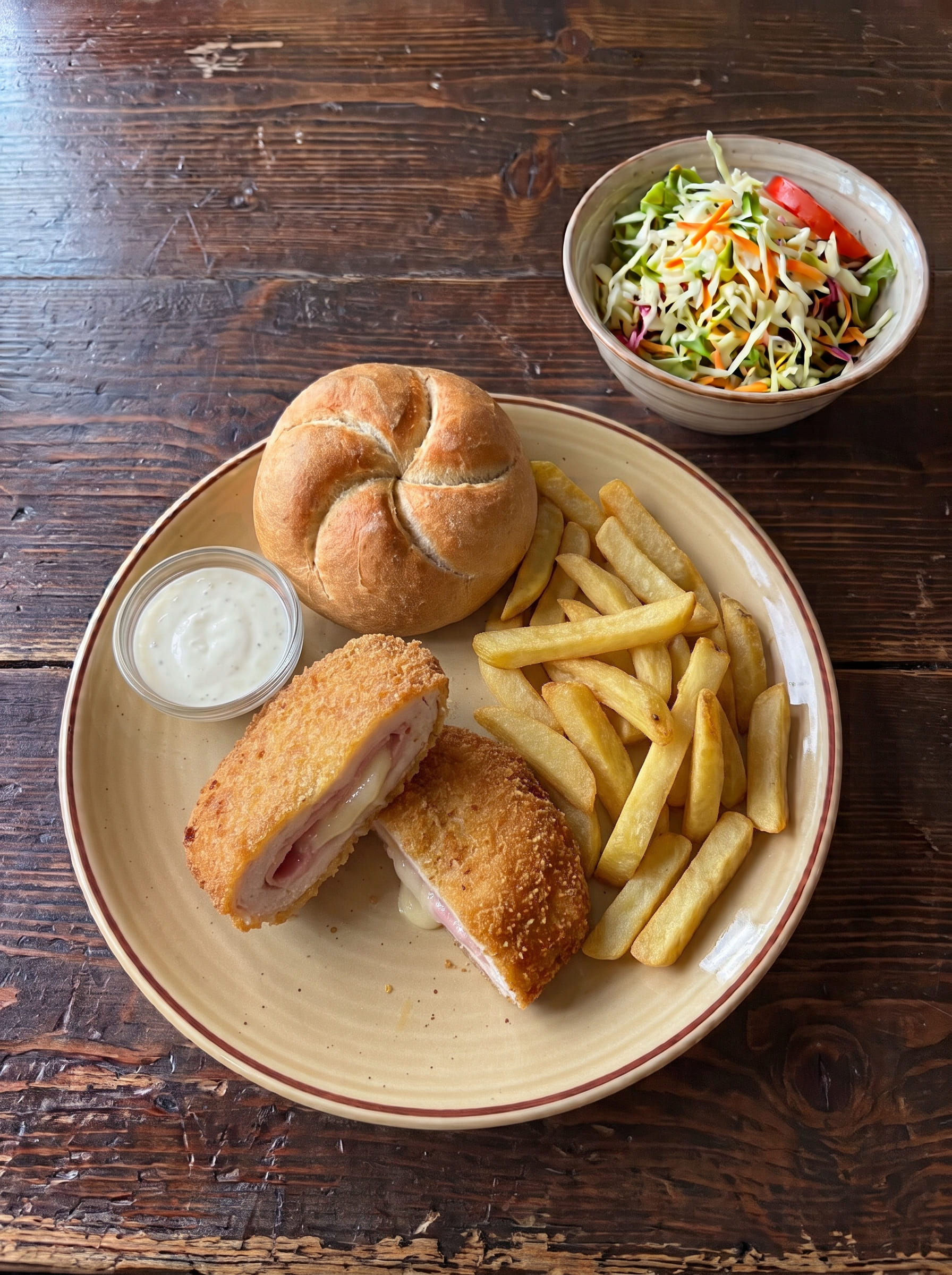 Meniu cordon bleu